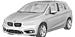 BMW F45 P2948 Fault Code